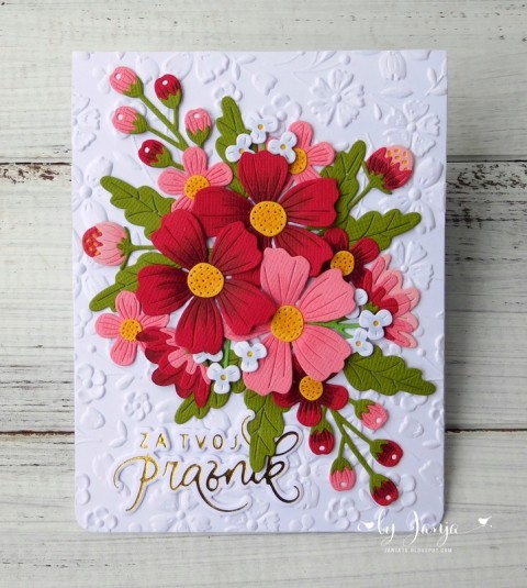 Voščilnice s cvetjem - foto