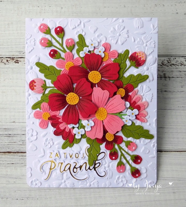 Voščilnice s cvetjem - foto povečava