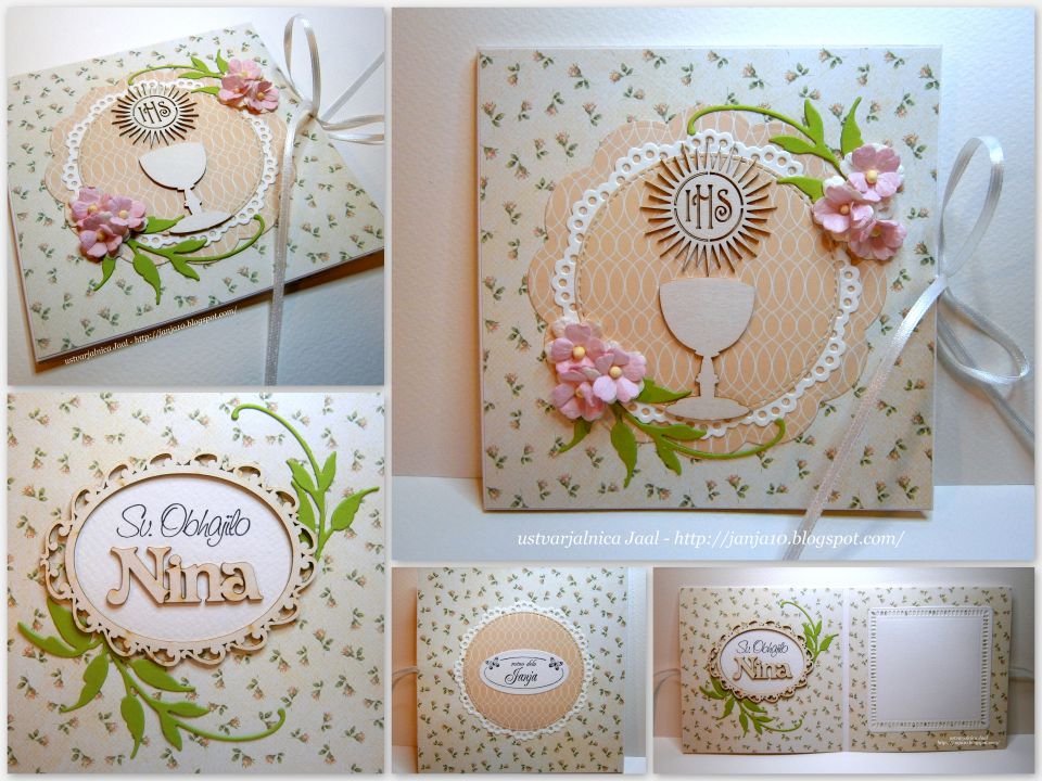 čestitke za krst, obhajilo, birmo - foto povečava