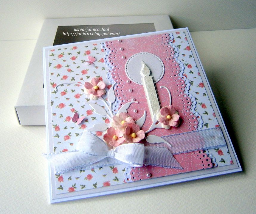 čestitke za krst, obhajilo, birmo - foto povečava