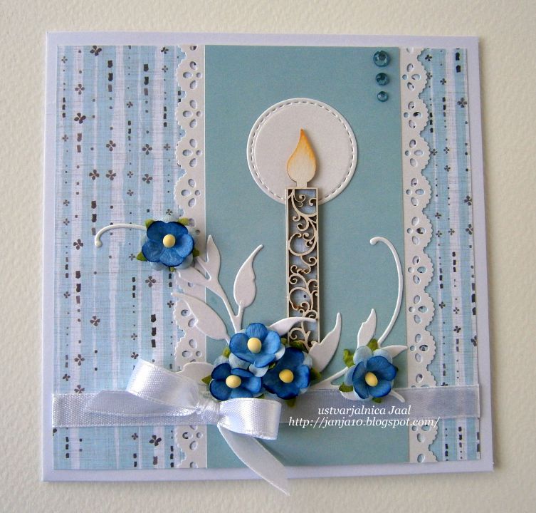 čestitke za krst, obhajilo, birmo - foto povečava