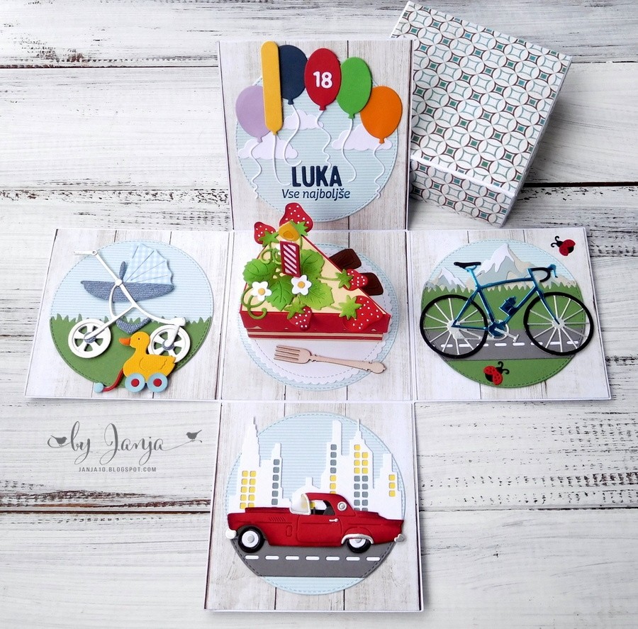 škatlice presenečenja - 1. del - foto povečava