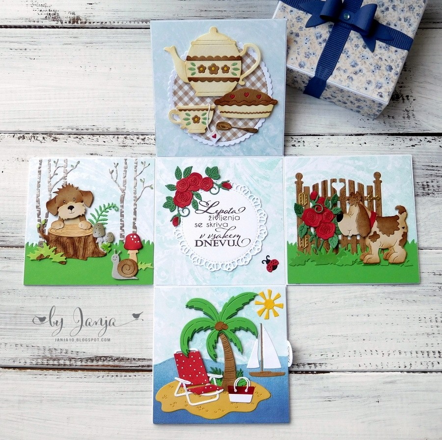 škatlice presenečenja - 1. del - foto povečava