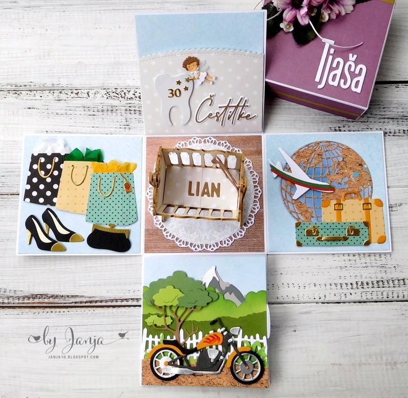 škatlice presenečenja - foto povečava