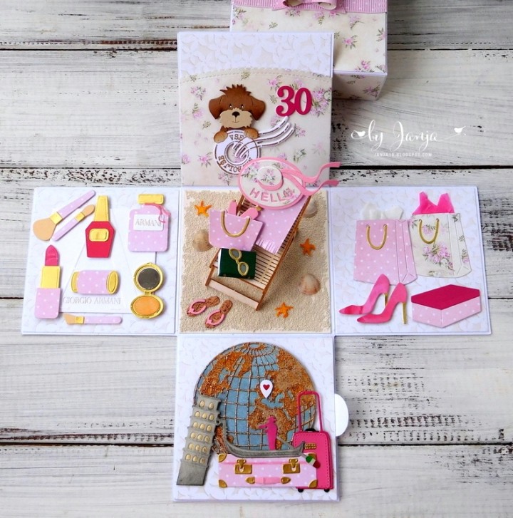 škatlice presenečenja - foto povečava