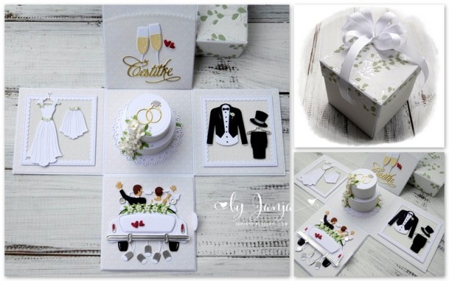 škatlice presenečenja - foto