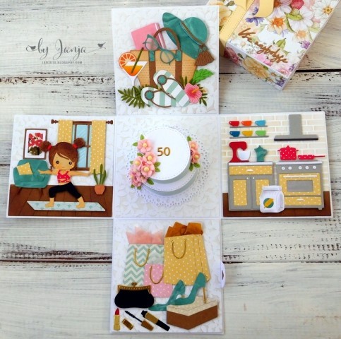 škatlice presenečenja - foto