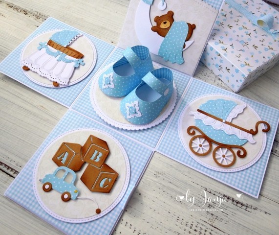 škatlice presenečenja - foto