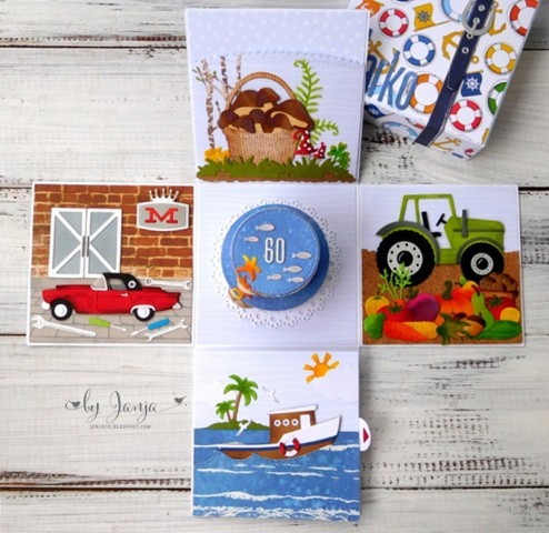 škatlice presenečenja - foto povečava