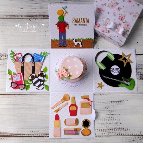 škatlice presenečenja - foto povečava