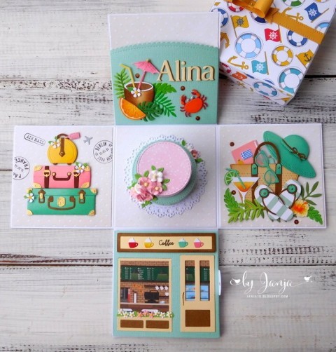 škatlice presenečenja - foto