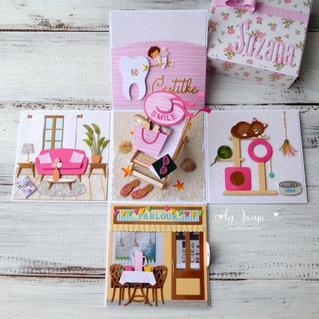 škatlice presenečenja - foto povečava