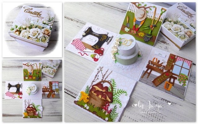 škatlice presenečenja - foto