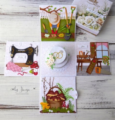 škatlice presenečenja - foto