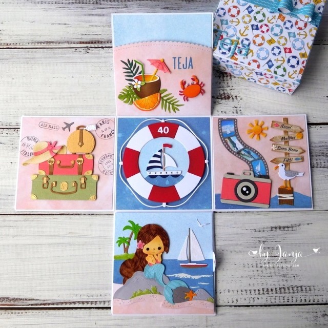 škatlice presenečenja - foto povečava