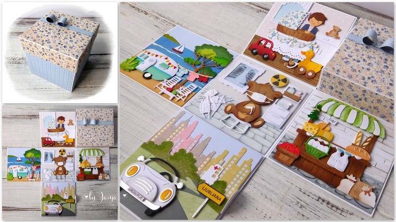 škatlice presenečenja - foto povečava