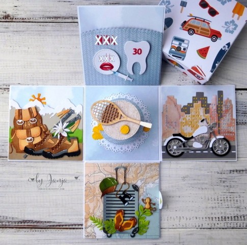 škatlice presenečenja - foto