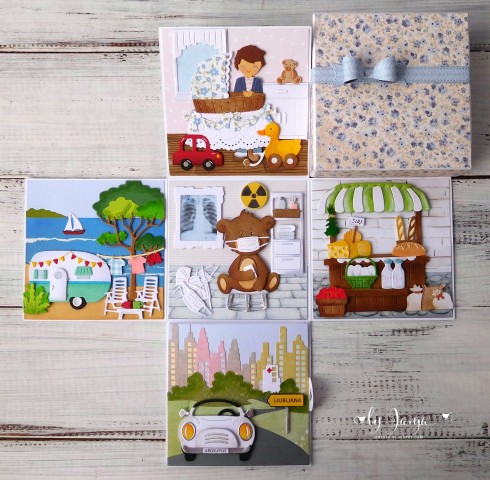 škatlice presenečenja - 2. del - foto