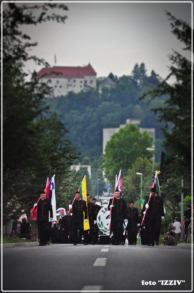 Praznik velenjskih rudarjev in skok čez kožo - foto povečava