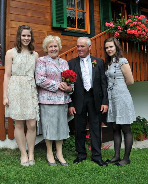 Zlata poroka Štefka in Valentin - foto
