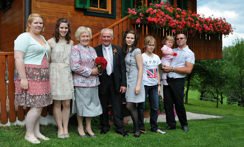 Zlata poroka Štefka in Valentin - foto povečava