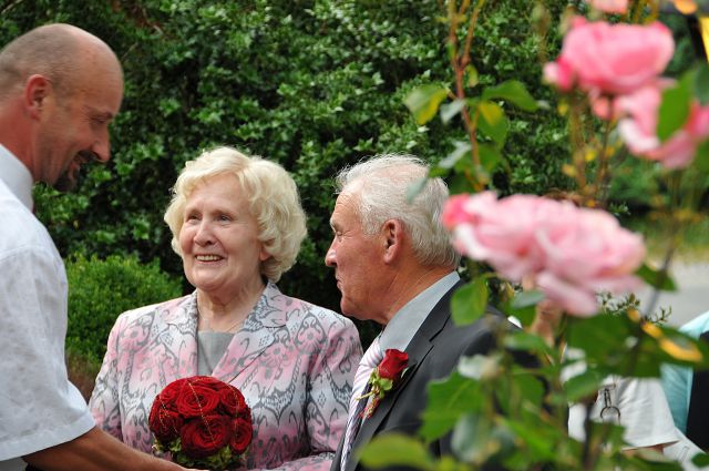 Zlata poroka Štefka in Valentin - foto