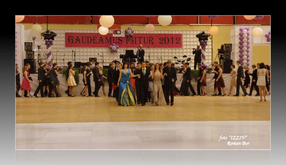 Maturantski ples - Gimnazija Velenje 2012 - foto povečava