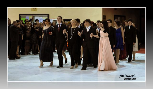 Maturantski ples - Gimnazija Velenje 2012 - foto