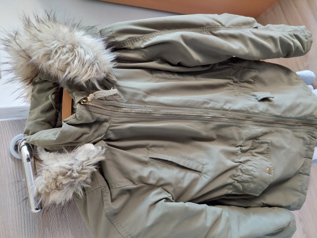 Zimska daljša jakna