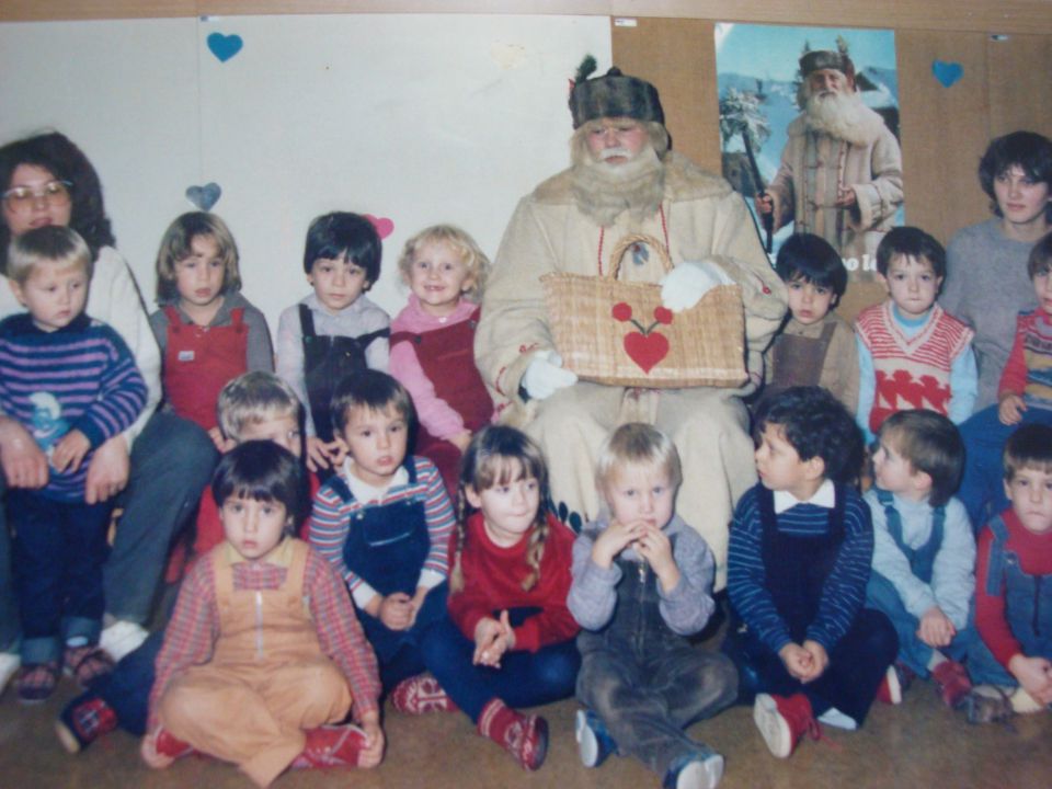 xmass at kindergarden
