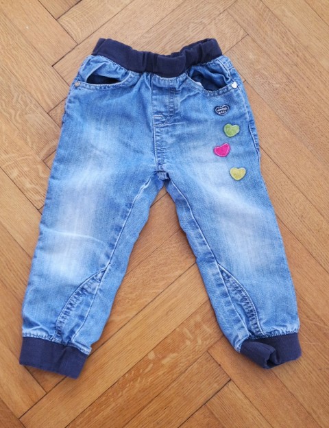 Iana baby jeans hlače, 18 m (86/92)  Cena: 5,00 €