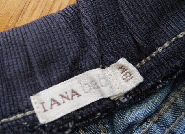 Iana baby jeans hlače, 18 m (86/92)  Cena: 5,00 €