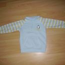 pulover v 86/92 cena 3 eur - od spodaj kosmaten - malo nošen