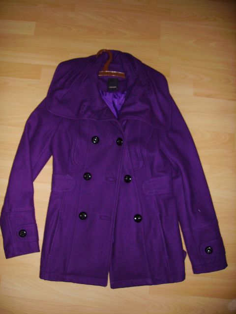 Zimska daljša jakna ali krajši plašček vera moda v s cena 28 eur oblečena 2-3 krat