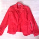 jakna street one v 38 cena 10 eur oblečen par krat - lepo rdeča barva