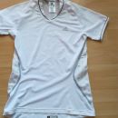 športna majica ADIDAS v 38 cena 13 eur oblečena par krat - bela barva