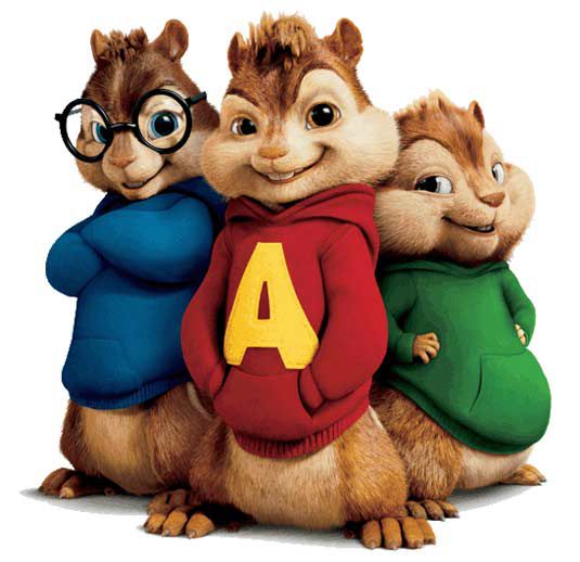 Alvin in veverički 2 - foto