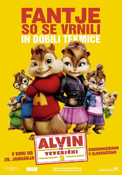 Alvin in veverički 2 - foto