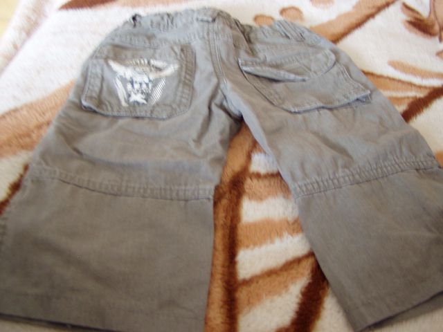 Fantovske kratke hlače  92-98 - foto