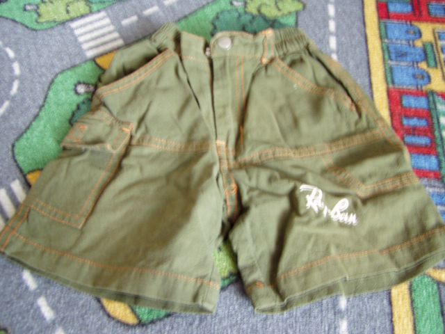 Fantovske kratke hlače  92-98 - foto