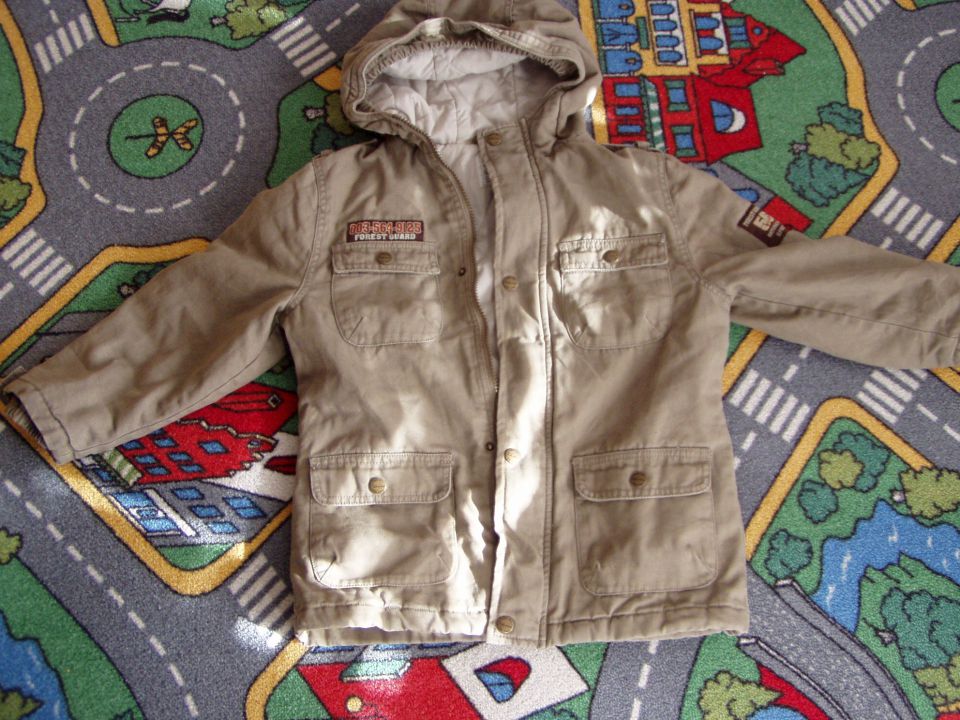 Fantovska jakna št.122 c&a - foto povečava