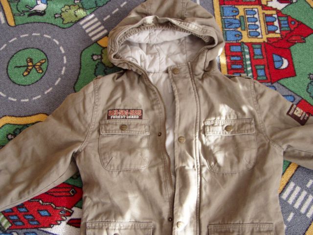 Fantovska jakna št.122 c&a - foto