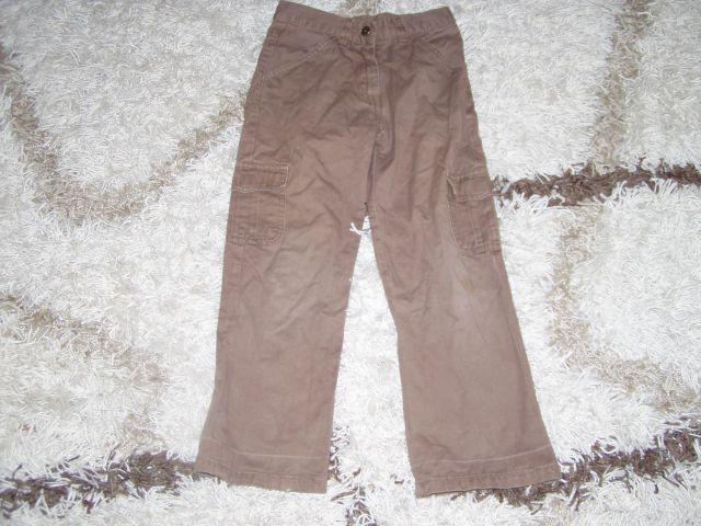 Fantovske hlače 110-116 bombažne - foto