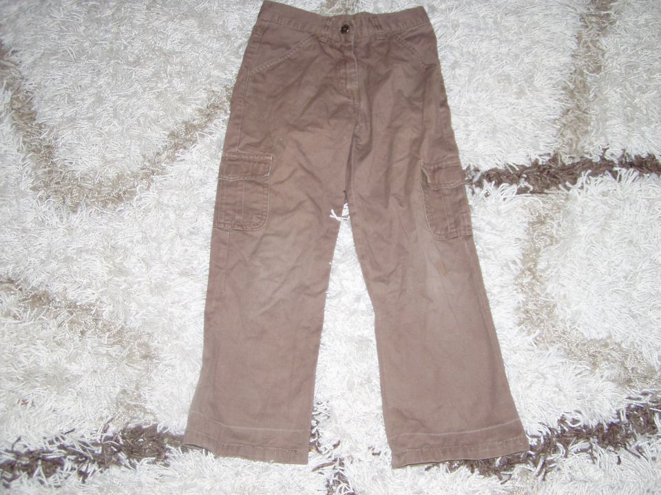 Fantovske hlače 110-116 bombažne - foto povečava