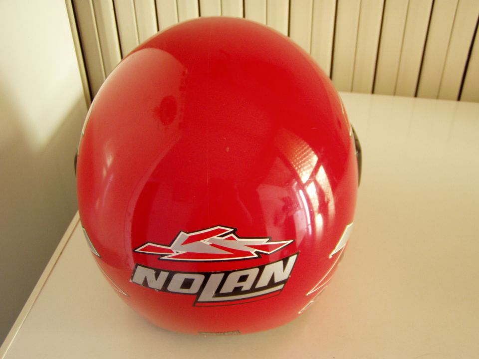 čelada Nolan M58 - foto povečava