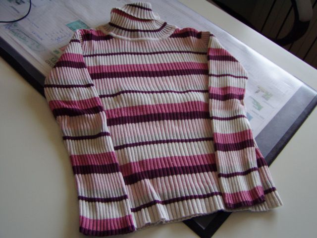 Dekliški pulover 92,98,104,110, 116, 122, 128 - foto