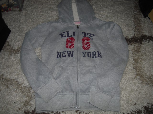 DEKLIŠKI KAPUCAR 10, 11, 12,13 LET HOODIE - foto