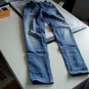 DEKLIŠKE JEANS HLAČE ZARA 11-12 LET