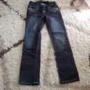 DEKLIŠKE JEANS HLAČE 152 OKAY