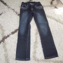 DEKLIŠKE JEANS HLAČE 152  KIK